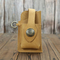 Multifunctional leather phone case