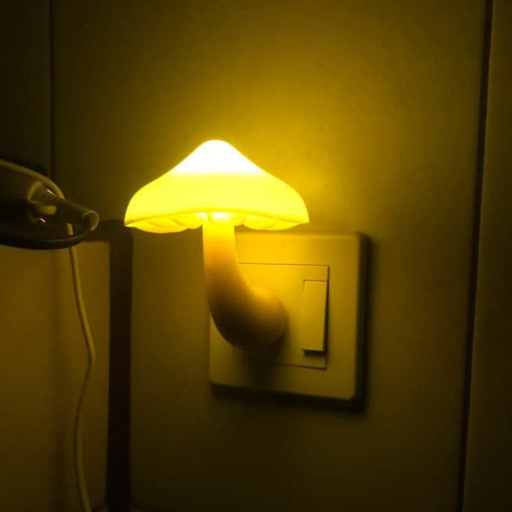 Light Control Mushroom Night Light |