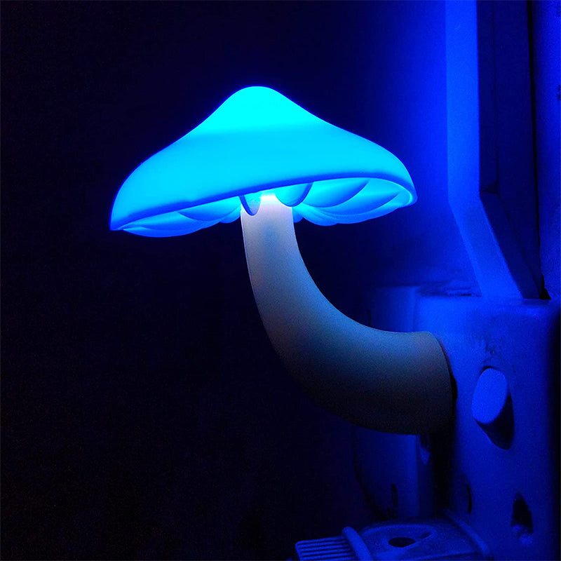 Light Control Mushroom Night Light |