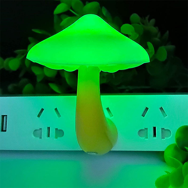 Light Control Mushroom Night Light |