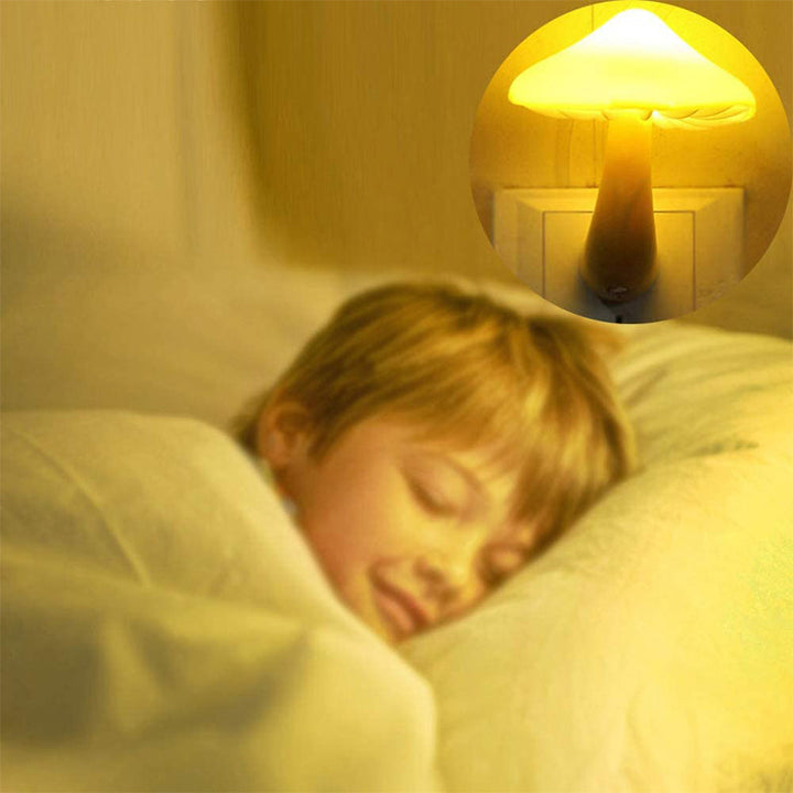 Light Control Mushroom Night Light |