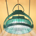 2-in-1 Rechargeable Portable Hanging / Desk Fan, with Night Light, 4 Adjustable Wind Speeds |