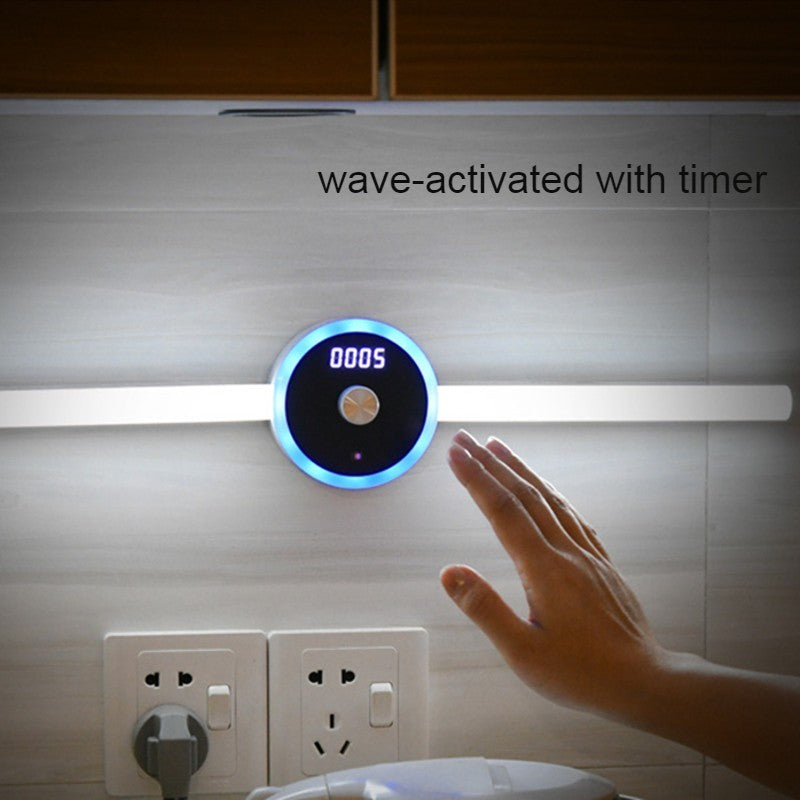 Rechargeable Stick-on Motion Sensor Night Light, for Home, Bedroom, Hallway &amp; More