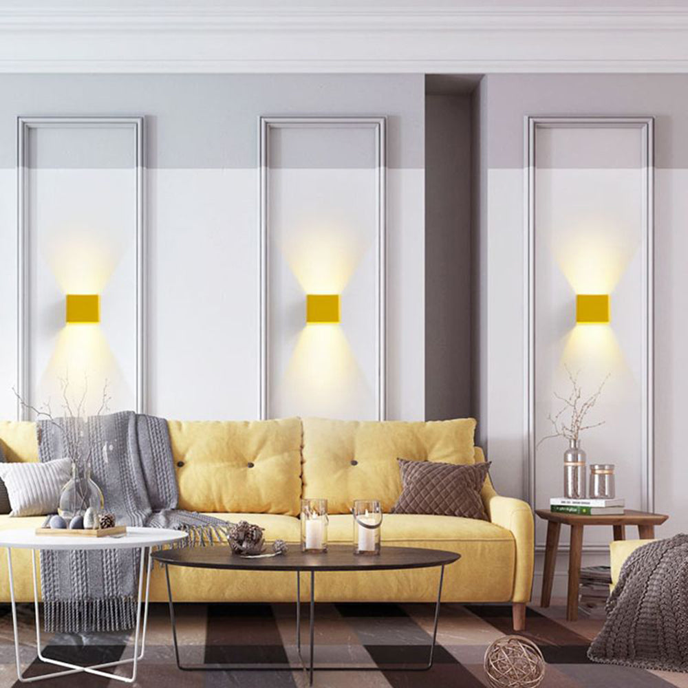 OrrSquare – Modern square wall lamp for stylish lighting