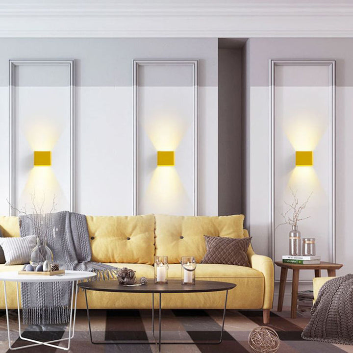 OrrSquare – Modern square wall lamp for stylish lighting
