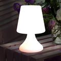 Modern Minimalist PE Cup Shape USB LED Table Lamp Night Light For Outdoor Patio |