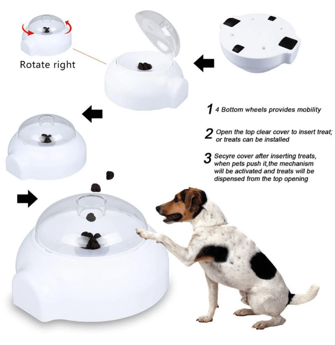 Creative Goodies Activity Toy for Dogs and Cats |