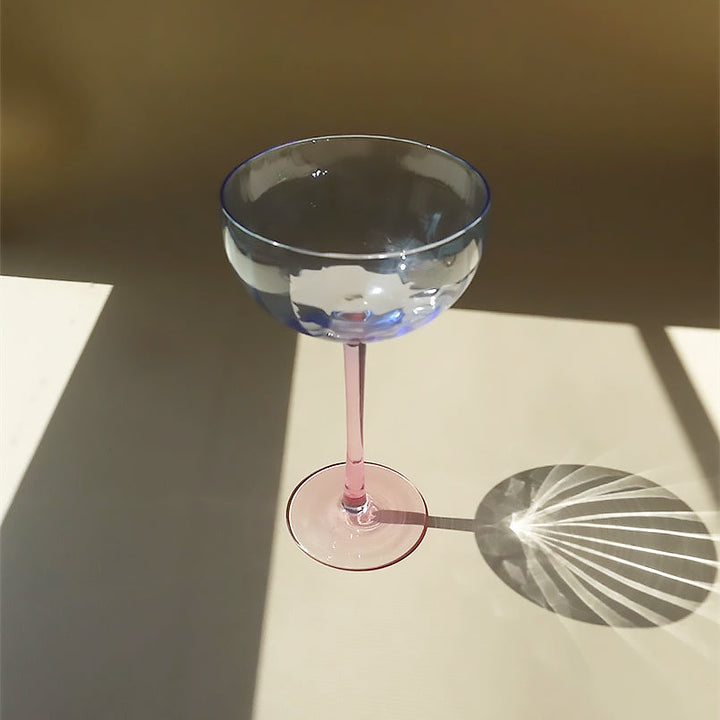 colored Pumpkin Glassware