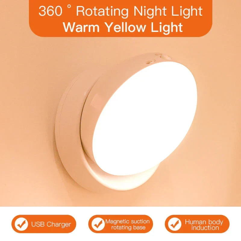 Smart Motion Sensor Night Light - Elara |