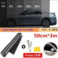 Car window sun protection film glass sticker
