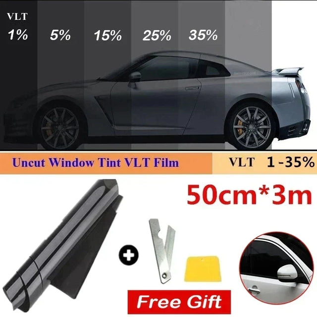 Car window sun protection film glass sticker