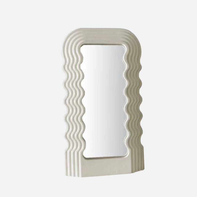 Wave Shock Retro Mirror