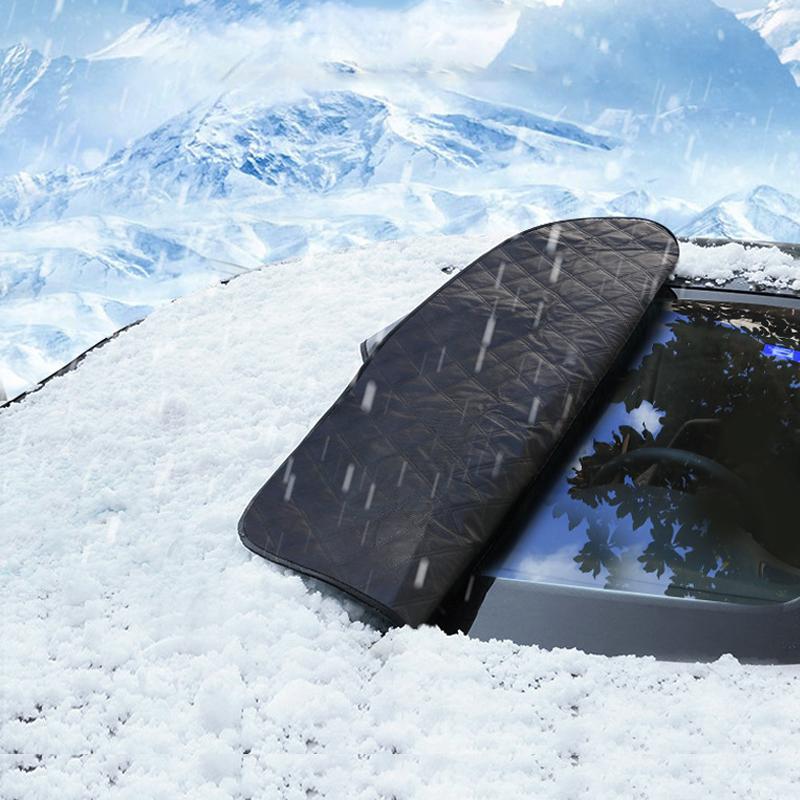 WinterShield Windshield Protection Magnetic for Windshield and Mirrors