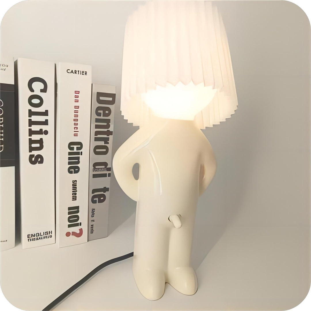 Wireless Lamp - HappyGlow - Playful Design - Illuminates Any Room