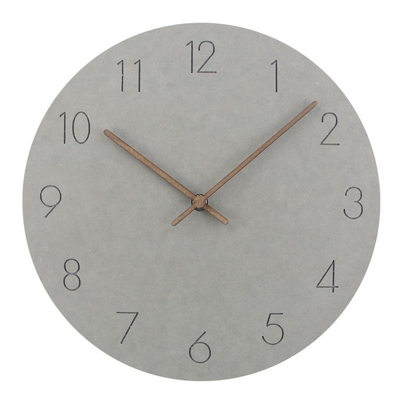 Nordic Minimalist Simple Wall Clock 29cm