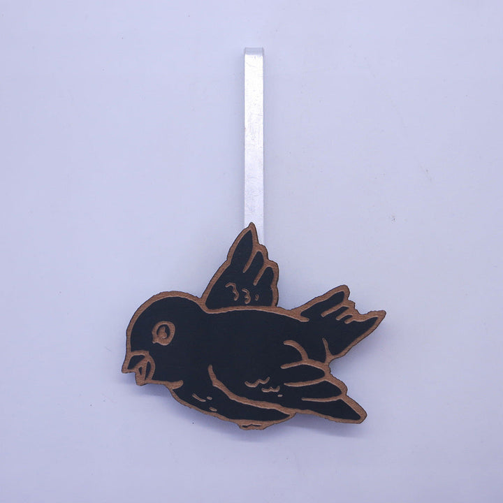Cuckoo Pendulum Wall Clock for the Living Room 12 Inch