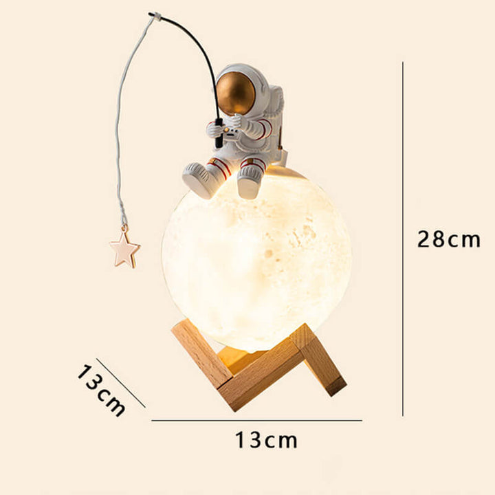 Astronaut Air Humidifier Night Light