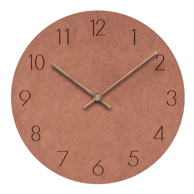 Nordic Minimalist Simple Wall Clock 29cm