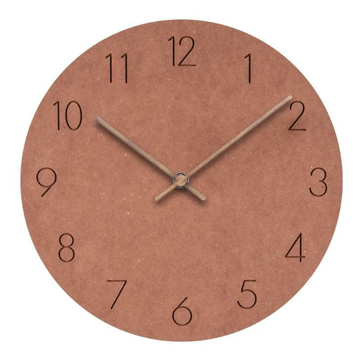 Nordic Minimalist Simple Wall Clock 29cm