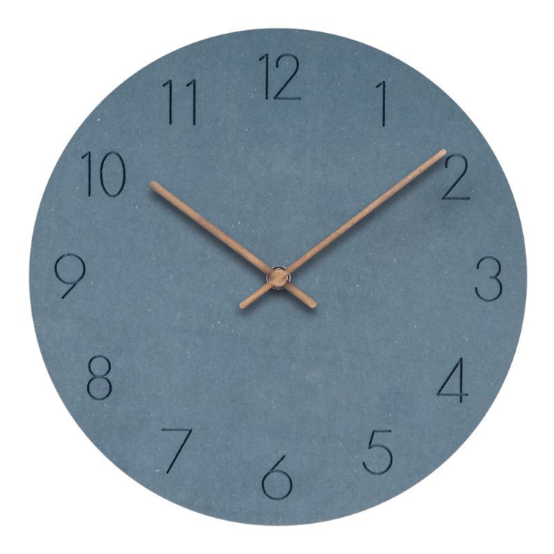 Nordic Calm - Minimalist Wall Clock 29 cm