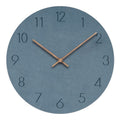 Nordic Minimalist Simple Wall Clock 29cm