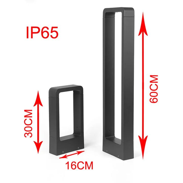 GardenGlow - LED floor lighting for outdoors, weatherproof, garden path and terrace lighting