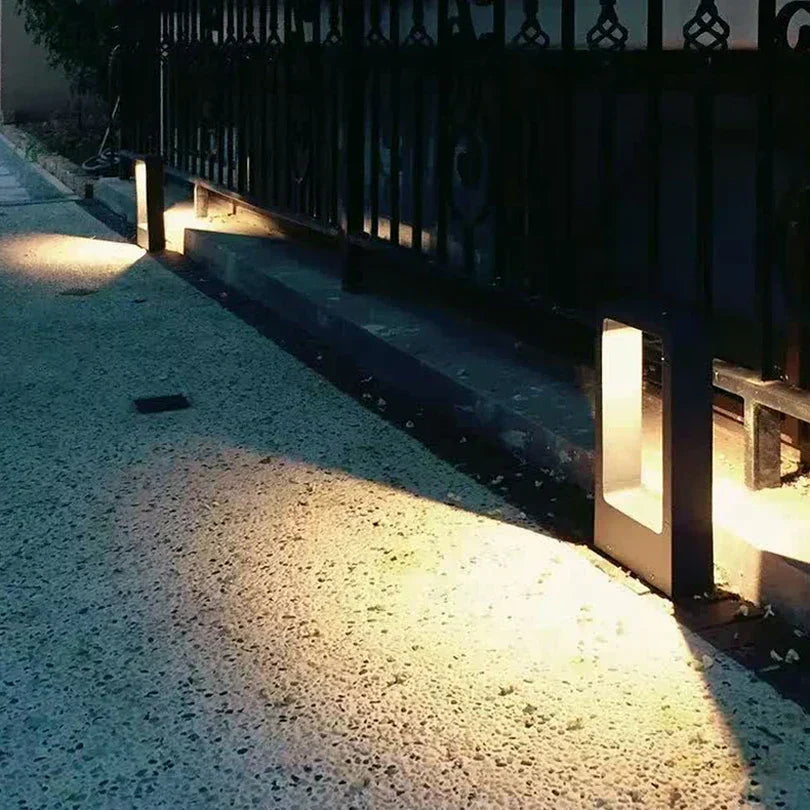 GardenGlow - LED floor lighting for outdoors, weatherproof, garden path and terrace lighting