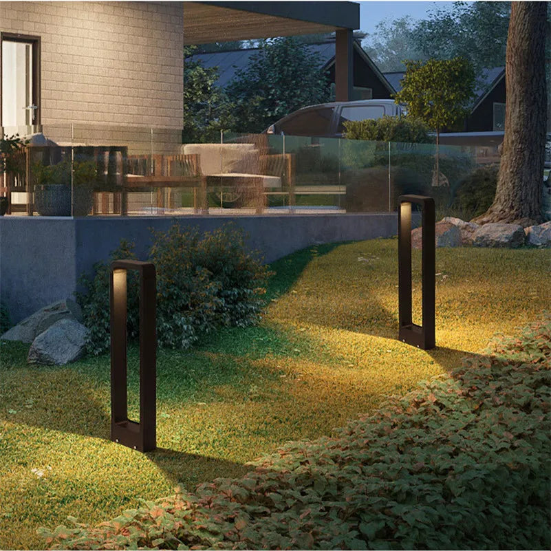 GardenGlow - LED floor lighting for outdoors, weatherproof, garden path and terrace lighting