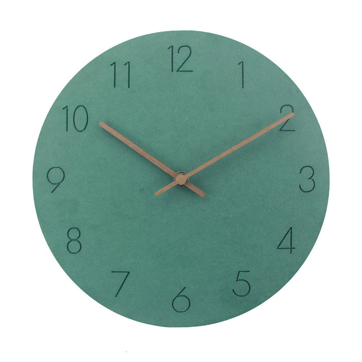 Nordic Minimalist Simple Wall Clock 29cm
