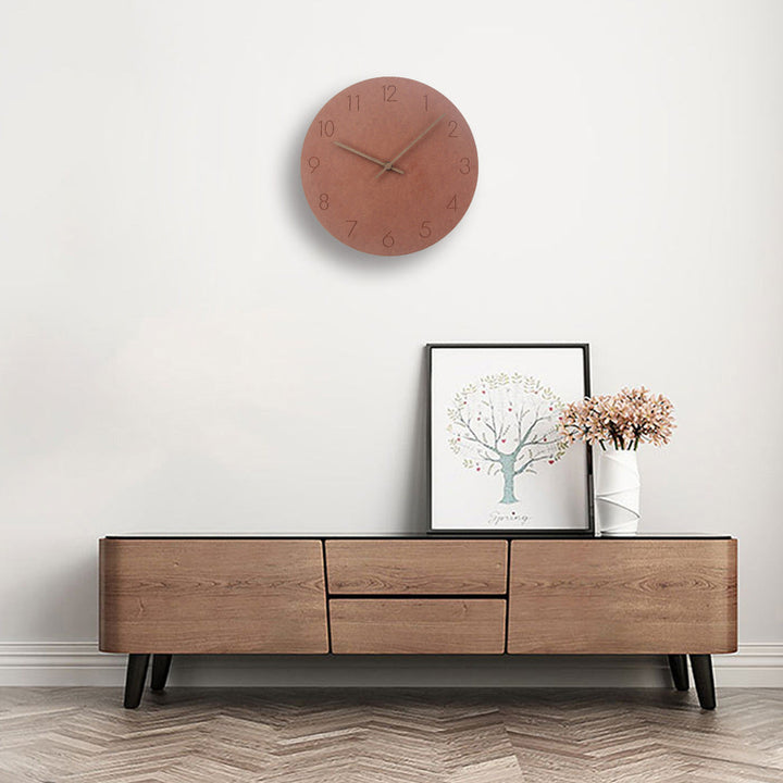 Nordic Calm - Minimalist Wall Clock 29 cm