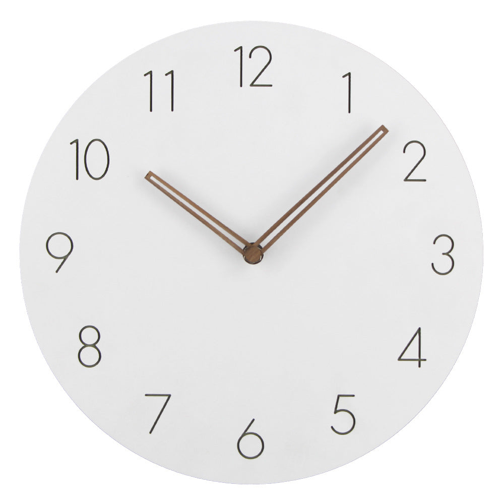 Nordic Minimalist Simple Wall Clock 29cm