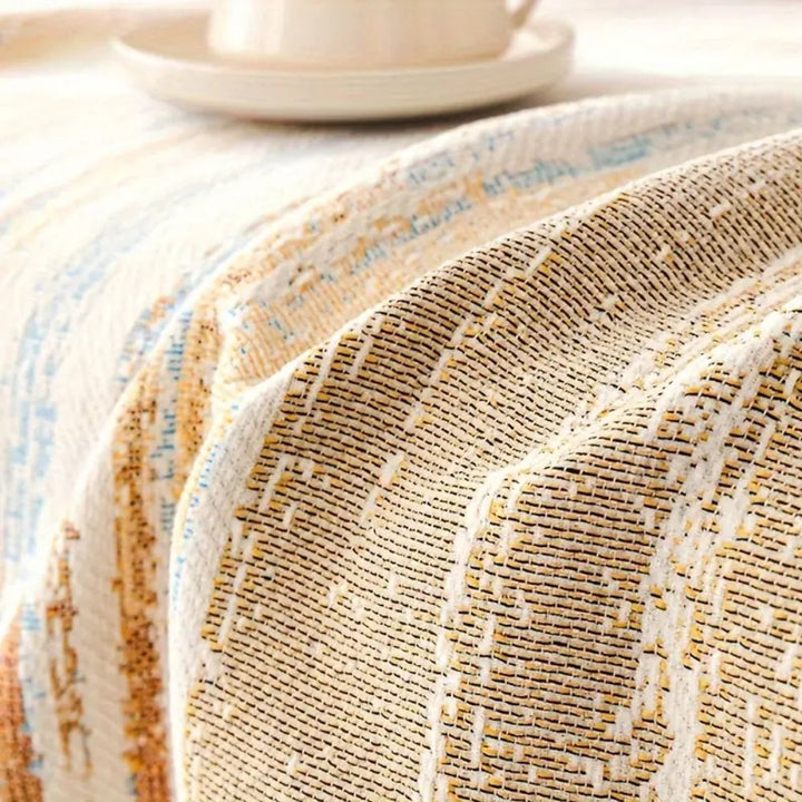 Serene Stripes Sofa Cover