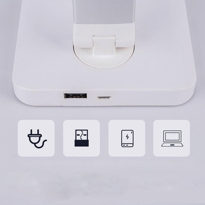 Nordic Creative Foldable Touch Dimmable LED Desk Lamp