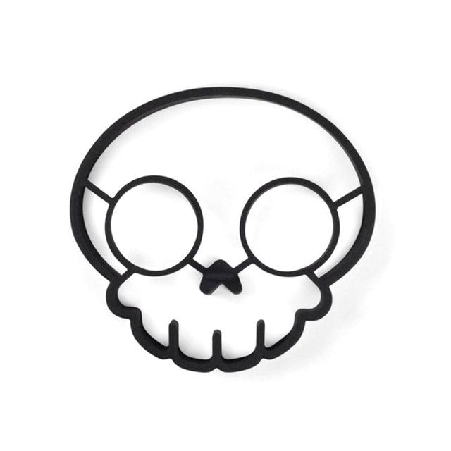 Mirror shape made of silicone (3 pieces)