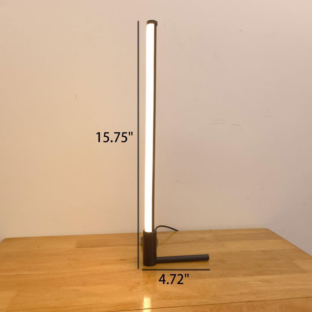 Luminix Bar LED Table Lamp | Minimalist Design | Night Light &amp; Ambient Lighting | Modern &amp; Decorative