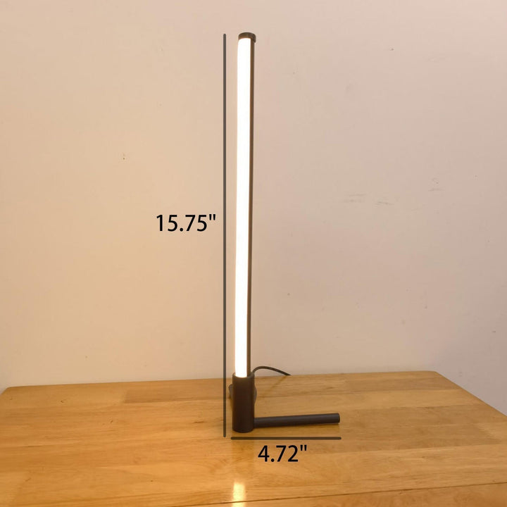 Luminix Bar LED Table Lamp | Minimalist Design | Night Light &amp; Ambient Lighting | Modern &amp; Decorative