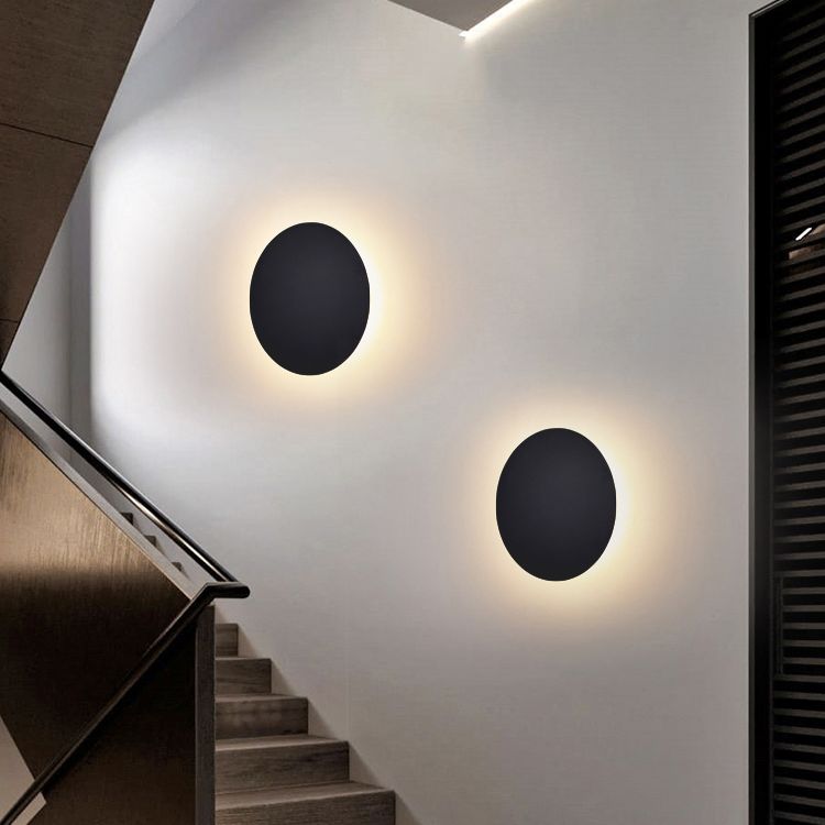 HorizonSphere | Modern Round Wall Light