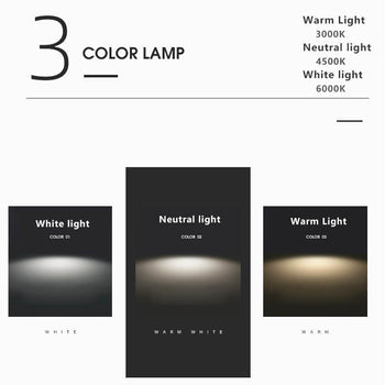 Nordic Creative Foldable Touch Dimmable LED Desk Lamp