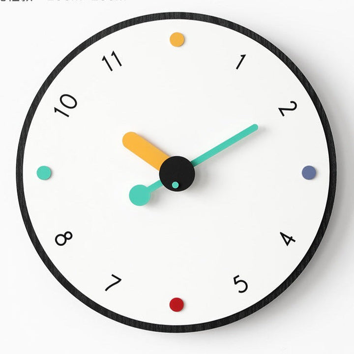 Artistic Minimalist Silent Wall Decorative Clock