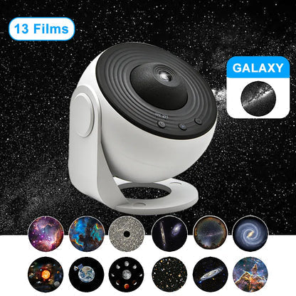 13-in-1 Galaxy Night Light &amp; Projector – Orion