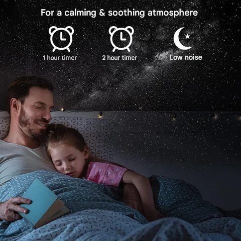 13-in-1 Galaxy Night Light &amp; Projector – Orion