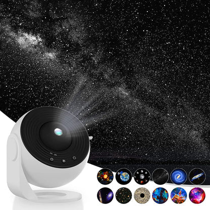 13-in-1 Galaxy Night Light &amp; Projector – Orion