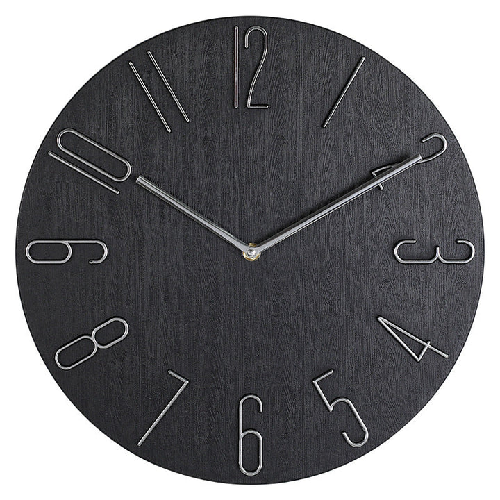 Simple Minimalistic Wall Decoration Clock