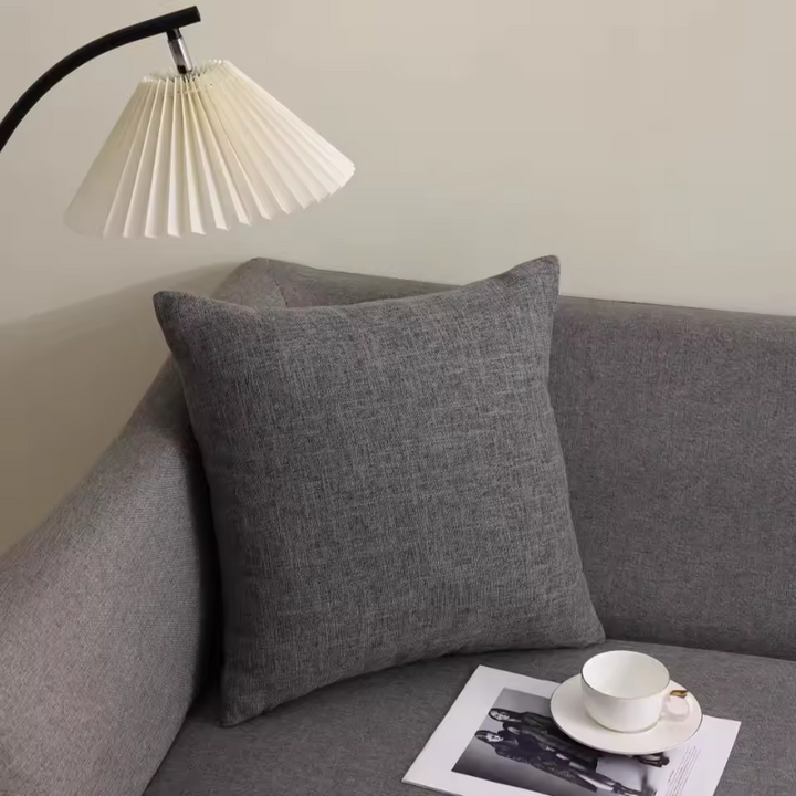Cotton Linen Pillowcases for Decorative Couch and Chair Cushions