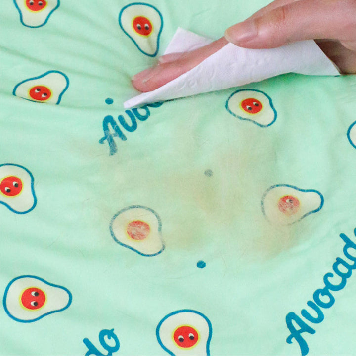 Ice silk cooling mat for pets |