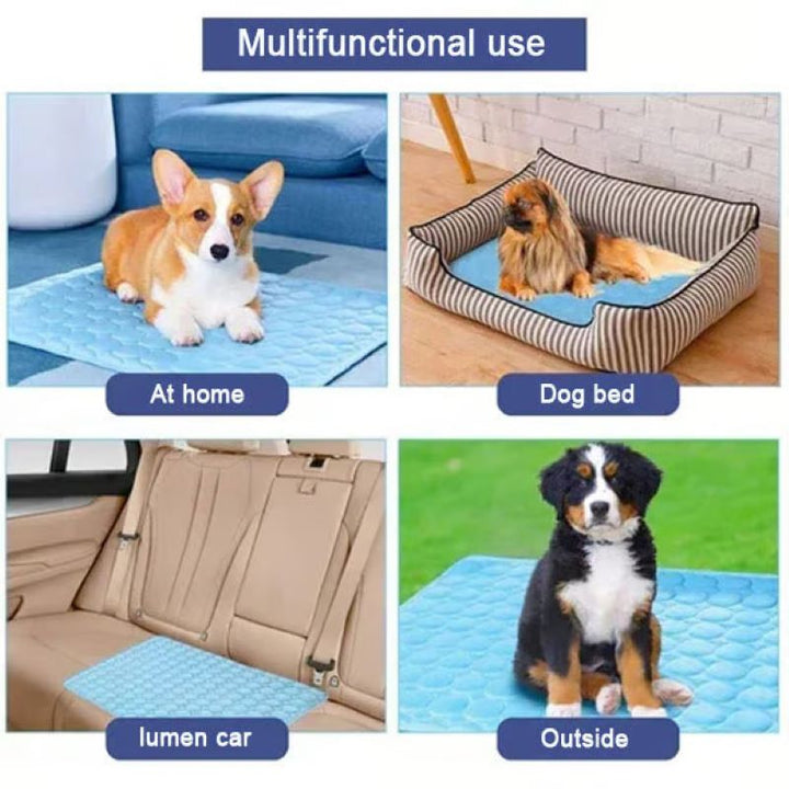 Cooling Mat for Dogs (4x More Effective)