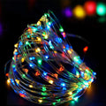 5 pieces LED bottle light night light made of cork gift decoration |