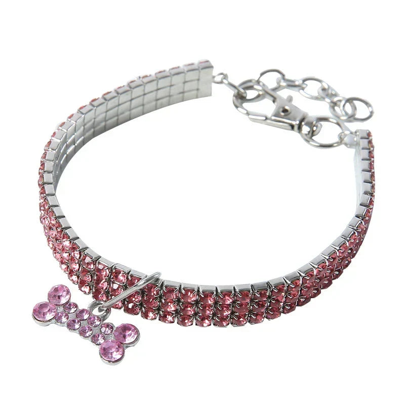 Glamorous Pet Collar – SparkleCollar