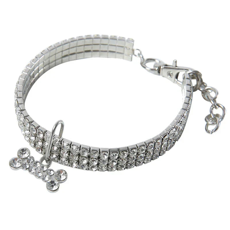 Glamorous Pet Collar – SparkleCollar