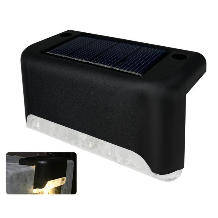 Waterproof Stair Solar Lights for Outdoors (4 pieces)